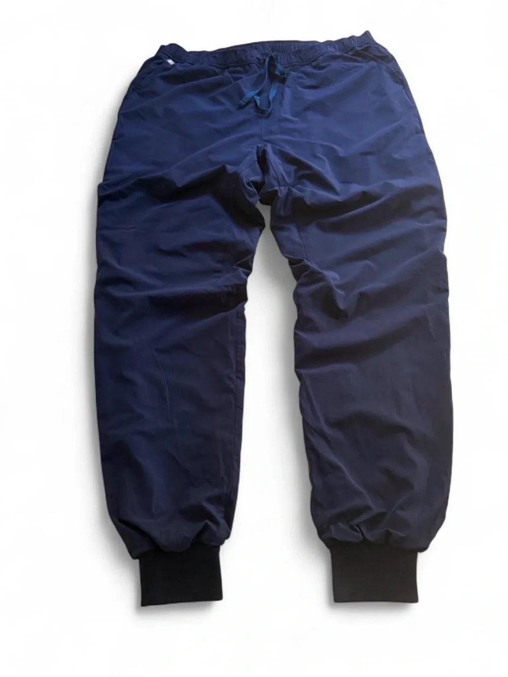 Figs Men's Navy Blue scrubs Jogger Sweatpants